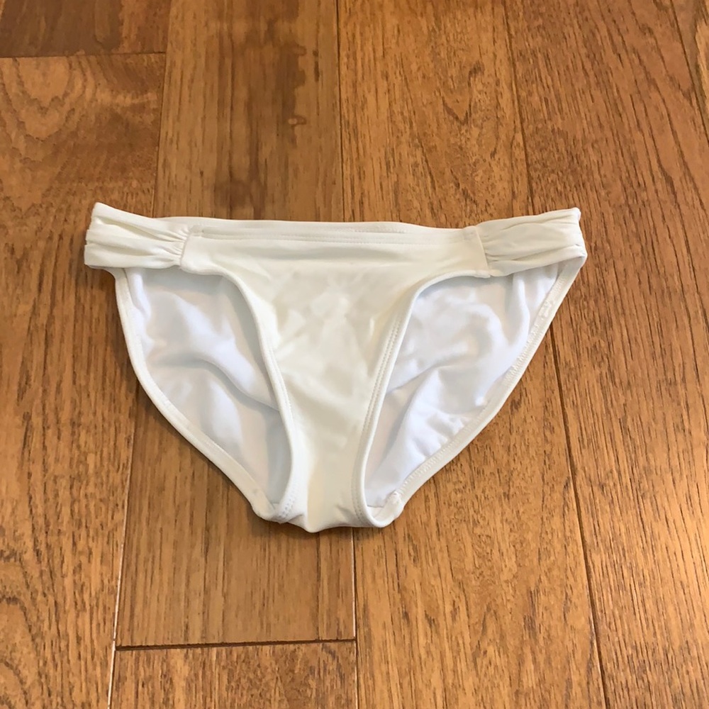 white bikini bottom from target